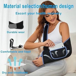 Soporte transpirable para el antebrazo, para fracturas y luxaciones en adultos, ajustable, antinflamatorio y cómodo. - Product Image 4