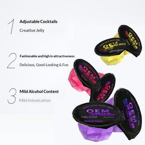 วอดก้าแอลกอฮอล์เยลลี่ค็อกเทลไวน์เจล OEM/OEM - Product Image 2