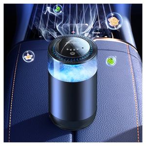 Smart USB Ultrasonic <strong>Car</strong> <strong>Diffuser</strong> Manufacturer Mini Portable Air Humidifier with Colorful LED Light Small Humidifier Purifier - Product Image 2