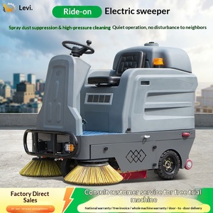Ride-On Car Three-Wheel Outdoor Campus Road Cleaning Equipment - Product Image 1