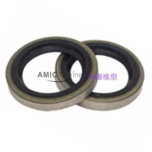 2 Piezas de Sellos de Aceite para Motores Fuera de Borda OMC de 2 y 4 Tiempos, Nuevos y Usados, para Barcos de Gasolina, Números de Pieza 0330137 313398 0313398 18-2001 - Product Image 3