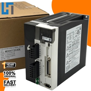 ไดรเวอร์เซอร์โวใหม่แท้รุ่น MDDHT3530E 220V 1KW ซีรีส์ A5E ตัวควบคุมระบบอัตโนมัติอุตสาหกรรม plc มีสินค้าในคลัง - Product Image 1