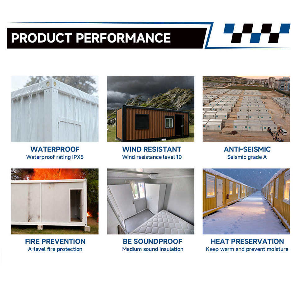 20-foot Modular Container Houses, Simple and Convenient Office Spaces ...