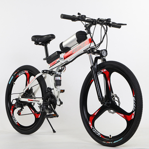 Vélo électrique pliable Frike Factory, vélo électrique 26 pouces, 7/21/24/27 vitesses, 250W350W500W1000W - Product Image 5