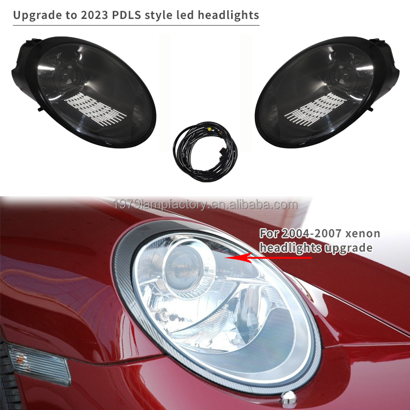 2004-2011年式 ポルシェ 911 (997型) 用 1979 高品質 997.1/997.2
