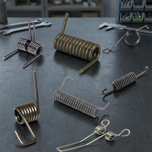 Ressort de torsion en acier à haute teneur en carbone sur mesure, style bobine, capacité de charge de 85 lb, K VTECH SX06-20180724, usine Dongguan Shuangxin Hardware - Product Image 3