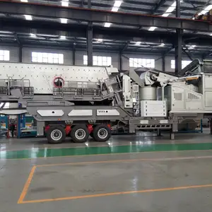 Factories Suppliers Mobile Jaw Crusher Crushing Screening Plant Kyrgyzstan Mobile Stone Mobile Stone Crusher With Diesel Engine