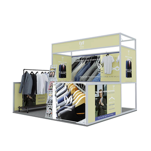 Custom 10 * 10ft Modulaire Spanning Achtergrond Display Rek Aluminium Frame Kleding Stand Voor Beurs Tentoonstelling - Product Image 5