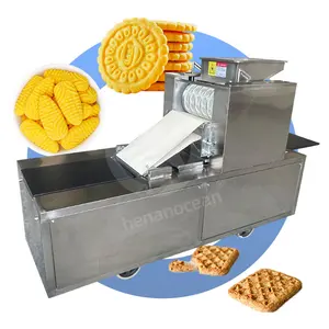 OCEAN Machine Pour Fabrication Des Biscuit prezzo piccola macchina rotativa per formatrice di biscotti alle mandorle in vendita