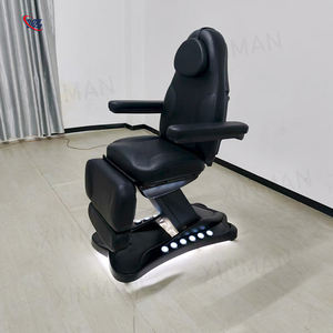 Lit de <span class=keywords><strong>massage</strong></span> thermique automatisé Table de <span class=keywords><strong>massage</strong></span> électrique Lit facial avec appui-tête amovible pour salon de beauté - Product Image 3