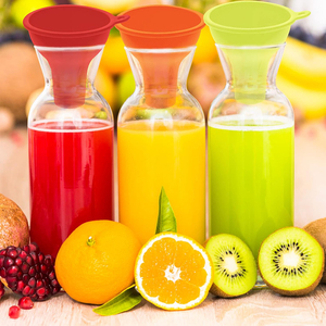 Funil de silicone para utensílios de cozinha, funil multifuncional de boca larga para vazamento de óleo, funil de silicone para uso em atacado - Product Image 5