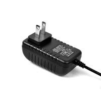 Adaptateur secteur AC/DC 12V 2A avec prise US, EU, UK, logo personnalisé OEM ODM disponible, alimentation murale 24W pour bandes lumineuses LED