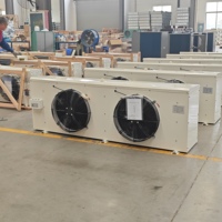 Unités de refroidissement et de congélation OEM série DD pour usine de crème glacée, chambre de durcissement et stockage de desserts surgelés