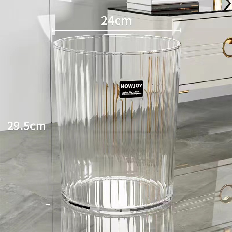 transparent 15l sans anneau de pression