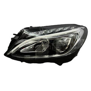 ไฟหน้า LED สำหรับรถยนต์ C-Class W205 ปี 2014-2018 รุ่น C180/C200/C280/C300/C63 12V 6000K ไฟหน้าซ้ายและขวา - Product Image 5