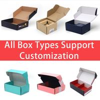 Cajas de Cartón Rosa en Oferta, Cajas de Envío Reciclables, Cartón Corrugado de Color, Caja Pequeña para Envíos, Almacenamiento y Regalos, para Perfumes