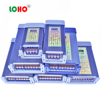 Alimentation LED étanche Lianghong 12V 24V 60W 200W 300W 400W 600W à sortie unique pour enseignes lumineuses industrielles CE ROHS