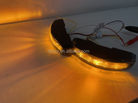 Super helle oberflächen montierte LED-Notsicherheits-Fahrzeug blitzwarn decke Dash-Kühlergrill-Licht köpfe, KF-LED-5106