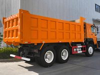 Самосвал HOWO 6x4 для перевозки тяжелых материалов, земляных работ и использования в карьерах