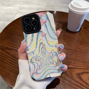 Custodia per cellulare in <span class=keywords><strong>pelle</strong></span> artificiale TPU con stampa Scrawl Wave Star Love Heart per <span class=keywords><strong>iPhone</strong></span> X Xr Xs <span class=keywords><strong>11</strong></span> 12 13 14 15 16 17 18 Pro Max - Product Image 1
