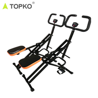 Máquina de Ejercicio TOPKO para Gimnasio, Equipo de Fitness, Máquina de Abdominales, Total Crunch Rider, Máquina de Ejercicio para Musculación, Simulador de Equitación