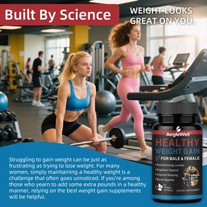 Kapsul penambah berat badan pabrik AegleWell suplemen Protein penambah berat badan cepat untuk wanita dan pria kapsul pelangsing - Product Image 5