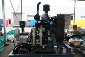 Macchina 20000 a getto d'acqua ad alta pressione <span class=keywords><strong>psi</strong></span> a motore Diesel per la pulizia di fognature e tubi - Product Image 4