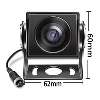 Monitor DVR para Auto de 10.1 Pulgadas AHD con Grabador de 4 Canales, Visión Nocturna, Cámara de Retroceso, Pantalla Dividida Cuádruple