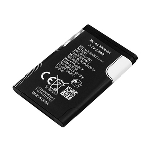 Batterie de remplacement de qualité supérieure 890 mAh BL-4C pour Nokia 6100 6300 6260, certifiée CE RoHS, vente en gros, grade A - Product Image 4