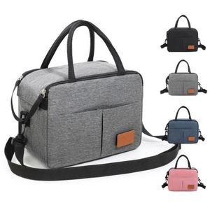 Sac isotherme portable pour pique-nique en plein air, nouvelle conception personnalisée, 8 compartiments, imperméable, en aluminium et tissu Oxford, sac à lunch thermique isolé - Product Image 1