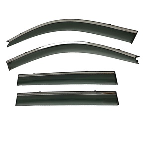 Deflectores de Ventana Lateral, Protectores de Lluvia y Sol, Visores de Ventilación para Prado FJ120 2003 2004 2005 2006 2007 <span class=keywords><strong>2008</strong></span> 2009 - Product Image 1