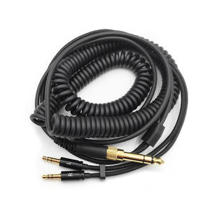 Câble audio de remplacement pour écouteurs Denon AH-D600, AH-D7200, AH-D7100 AH-D9200 AH-D5200 Meze 99 Classics Focal Elear - Product Image 3