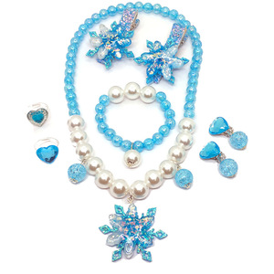 Vestido de Princesa <span class=keywords><strong>Elsa</strong></span> de Manga Larga con Lentejuelas para Niñas, <span class=keywords><strong>Disfraz</strong></span> de Navidad, Carnaval, <span class=keywords><strong>Reina</strong></span> de las Nieves, Halloween - Product Image 3