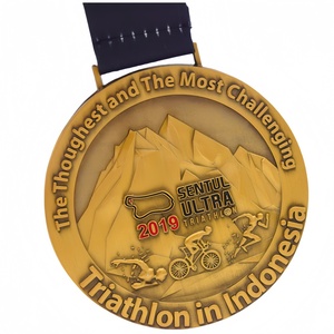Medalla Personalizada Australiana de Triatlón, Surf, Salvamento, Oro, para Carrera, Senderismo, Marcha, Medalla Personalizada de Playa y Olas - Product Image 6
