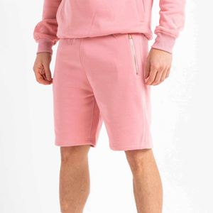 Ensemble survêtement homme automne 100% coton style urbain : sweat à capuche et short, coupe décontractée, respirant - Product Image 3