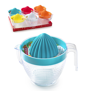 Spremiagrumi Luxe in Plastica Trasparente, Capacità Standard, Durevole e Riutilizzabile per Uso Domestico - Product Image 1