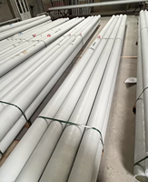 Poteau électrique léger en fibre de verre GRP, résistant aux intempéries, poteau de transmission composite pour projets électriques ruraux