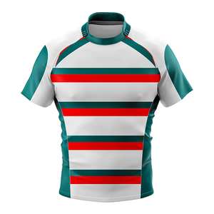 2025 Service OEM Hommes Rugby Uniforme Rugby League Polo T Shirt Respirant Football Wear pour la course - Product Image 6