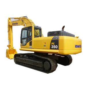 Excavatrice Komatsu PC350 PC350-7 PC350-8 d'occasion de 35 tonnes, moteur Komatsu d'origine, excavatrices d'occasion PC350 - Product Image 1