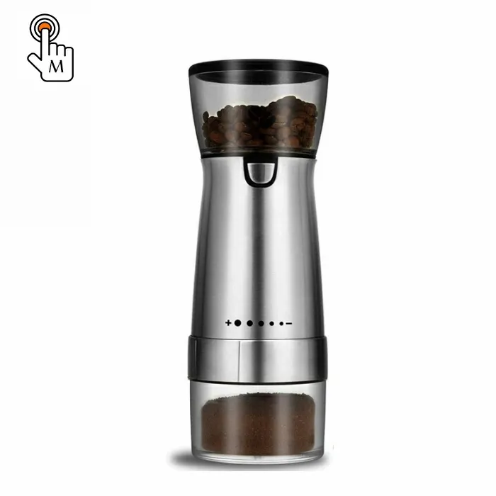 Mesin Kopi Grinder 12V, Mesin Kopi Espreso Otomatis dengan Gerinda