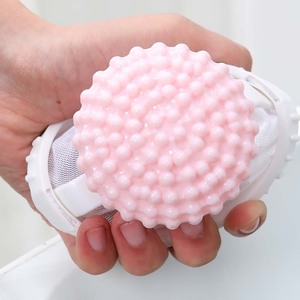 Laundry Balls Blue Pink Yellow Reusable Polyester PP Cleaning Supplies For Washing Machine - Product Image 2