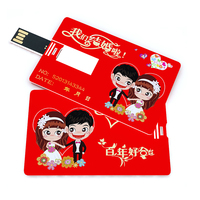 Memoria USB Personalizada con Logotipo, 1GB, 2GB, 4GB, 8GB, 32GB, 64GB, USB 2.0/3.0, de Plástico o Metal, para Promociones, Tarjetas de Crédito, Tarjetas de Visita