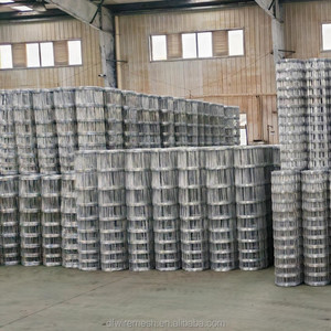 Valla Agrícola Americana de 4 pies con Poste en T, Malla de Alambre Galvanizado y Parte Superior de Alambre de Púas - Product Image 3