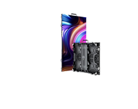 Écran LED de location intérieur P1.9 à raccordement fluide 7680Hz pour studio de diffusion