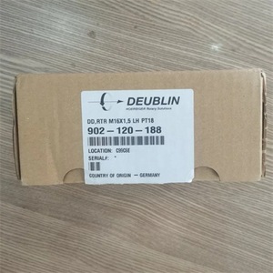 ข้อต่อโรตารี่ Deublin รุ่น 902-120-188 ขนาดรู 188 มม. แบบเมตริก สำหรับเครื่องจักรกล - Product Image 3
