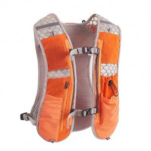 Chaleco de Hidratación para Correr Personalizado, Mochila Ligera para Correr, Chaleco de Hidratación para Maratón, Chaleco para Correr con Soporte para Teléfono, Mochila - Product Image 3