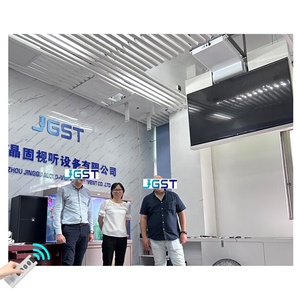 Support de télévision motorisé escamotable pour plafond |   Conception télescopique pour téléviseurs de 32 à 65 pouces, compatible RS232/485, prêt pour une maison intelligente et un home cinéma de luxe - Product Image 6