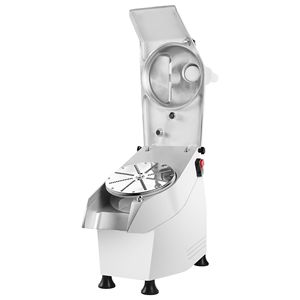 Cortadora de Verduras Eléctrica Gastro GGM - 550 Watts - Cuchillas de Acero Inoxidable - Uso Comercial en Restaurantes - Incluye 5 Discos de Corte - Product Image 6