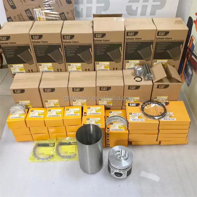 Kit reparasi suku cadang kualitas tinggi untuk Caterpillar CAT Engine C7 C9 C9.3 C13 C15 C12 3306 3304 3406 C4.4 C6.6