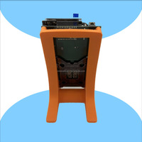 Offre spéciale Solo Miner BTC Bitaxe tout nouveau NerdQaxe ++ 4.8T noir/Orange Home Miner Offre Spéciale